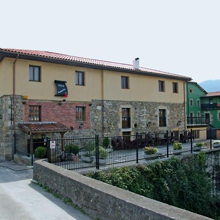 Posada Restaurante Casa Juanchu Adino Екстериор снимка