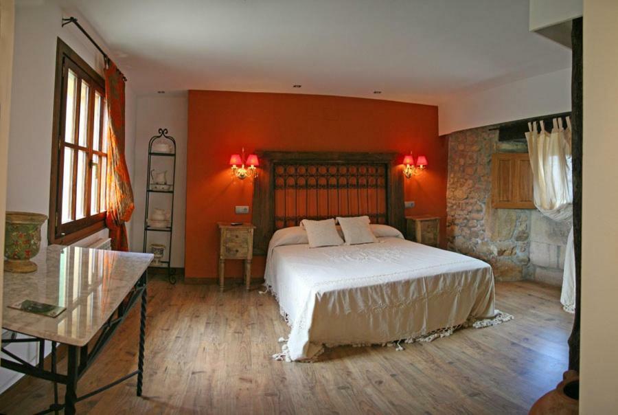 Posada Restaurante Casa Juanchu Adino Екстериор снимка