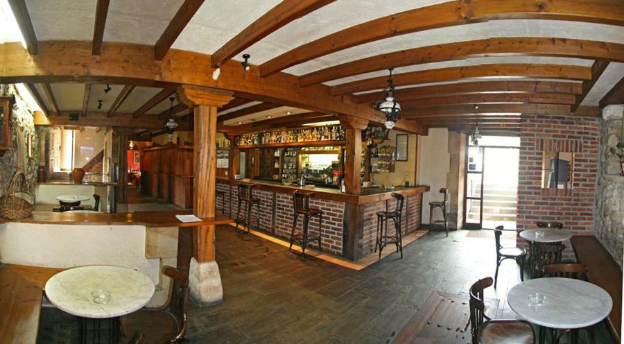 Posada Restaurante Casa Juanchu Adino Екстериор снимка