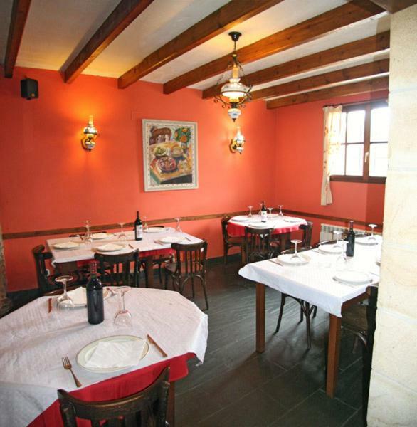 Posada Restaurante Casa Juanchu Adino Екстериор снимка